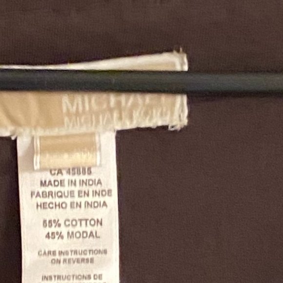 Michael Kors dolman or batwing sleeves NWT - Picture 3 of 3